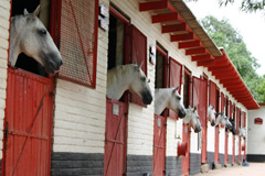 Longwood stable construction costs